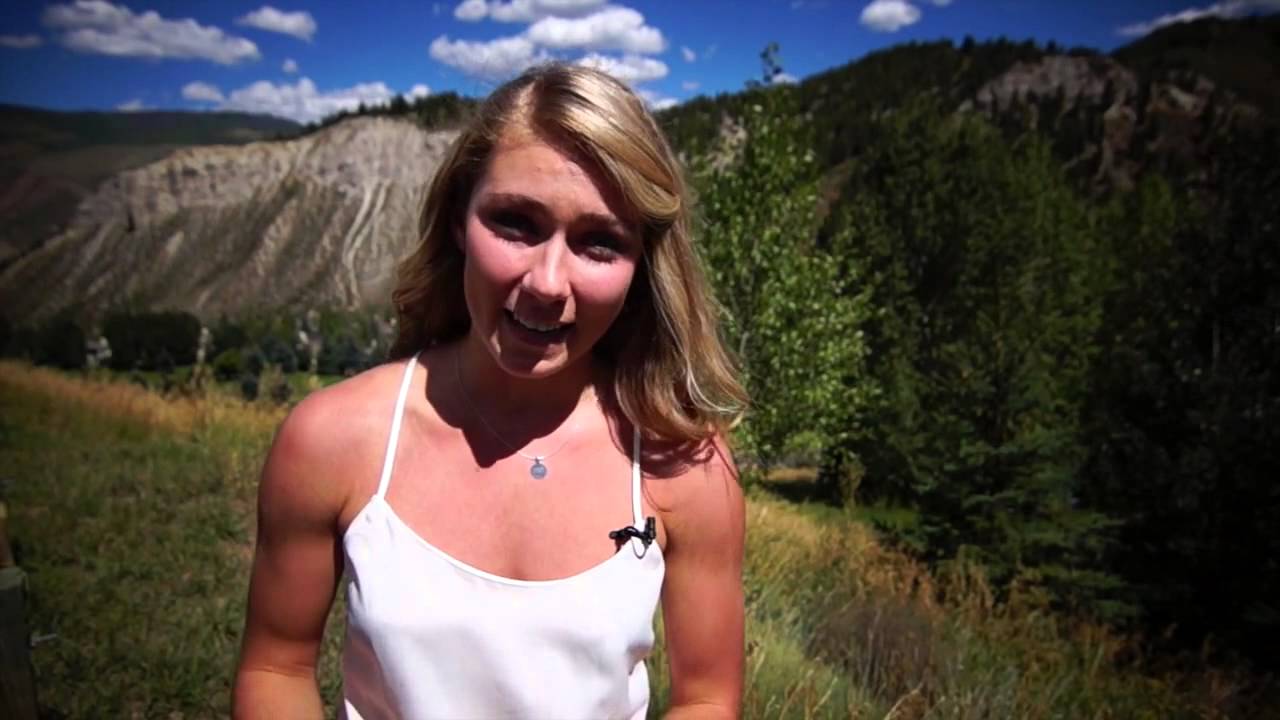 Orthopaedic Foundation Mikaela Shiffrin Award Acceptance