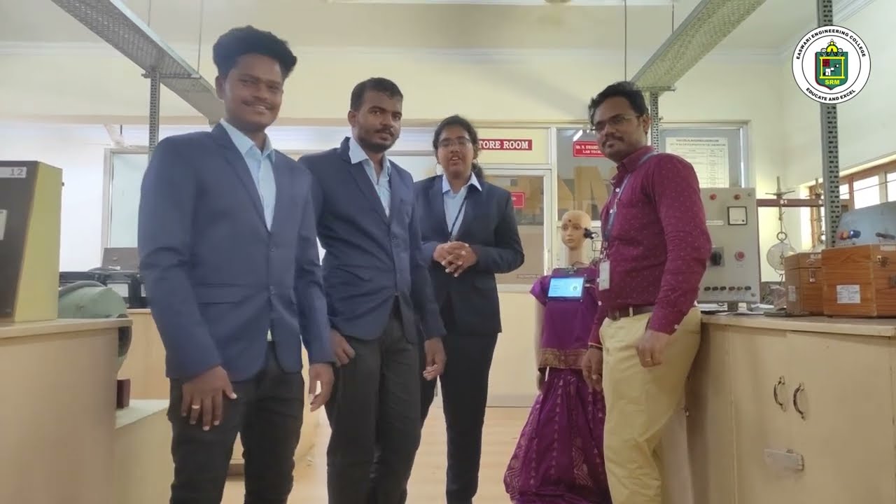 JARVIS - An AI based Campus Guide Robot - EEE Student Project