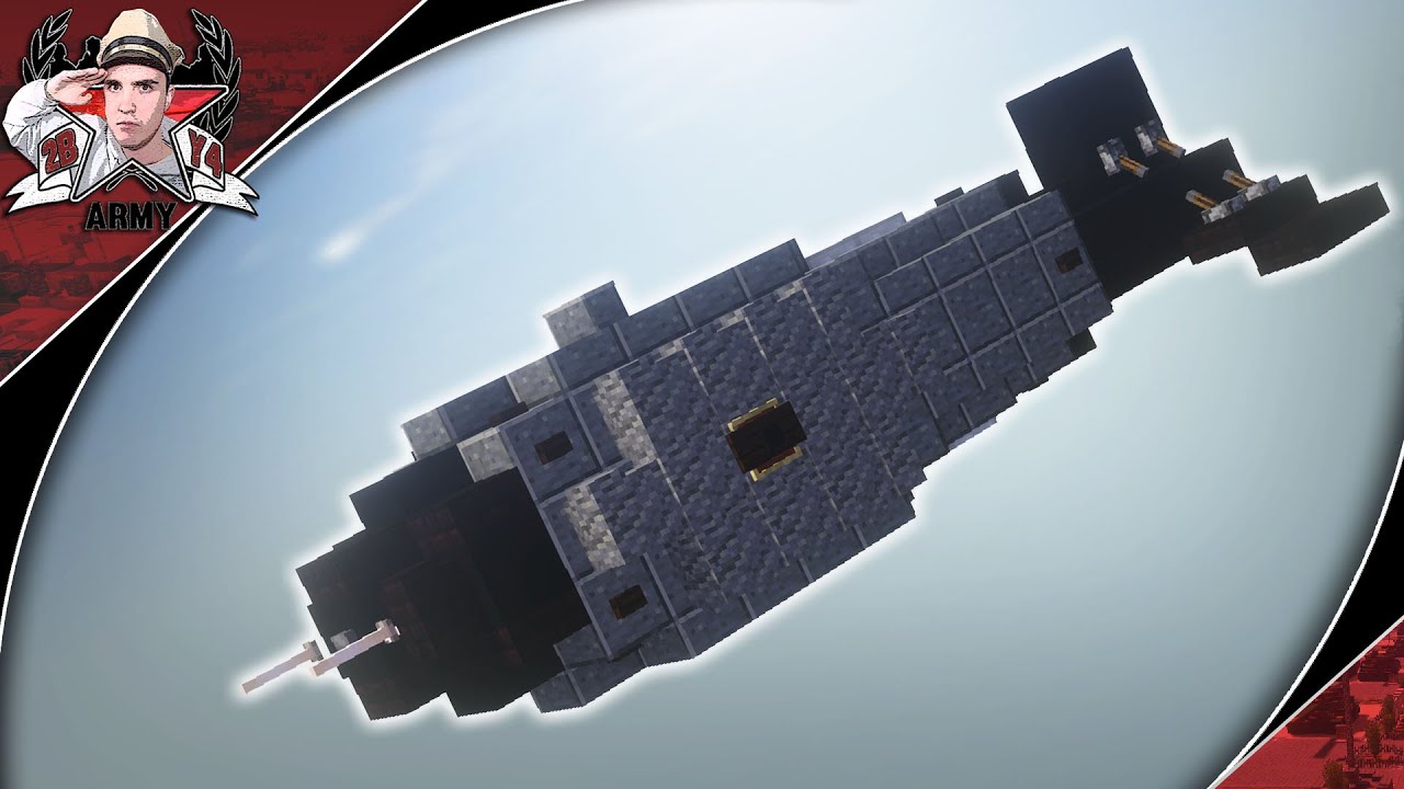 Minecraft: Cold War AN602 