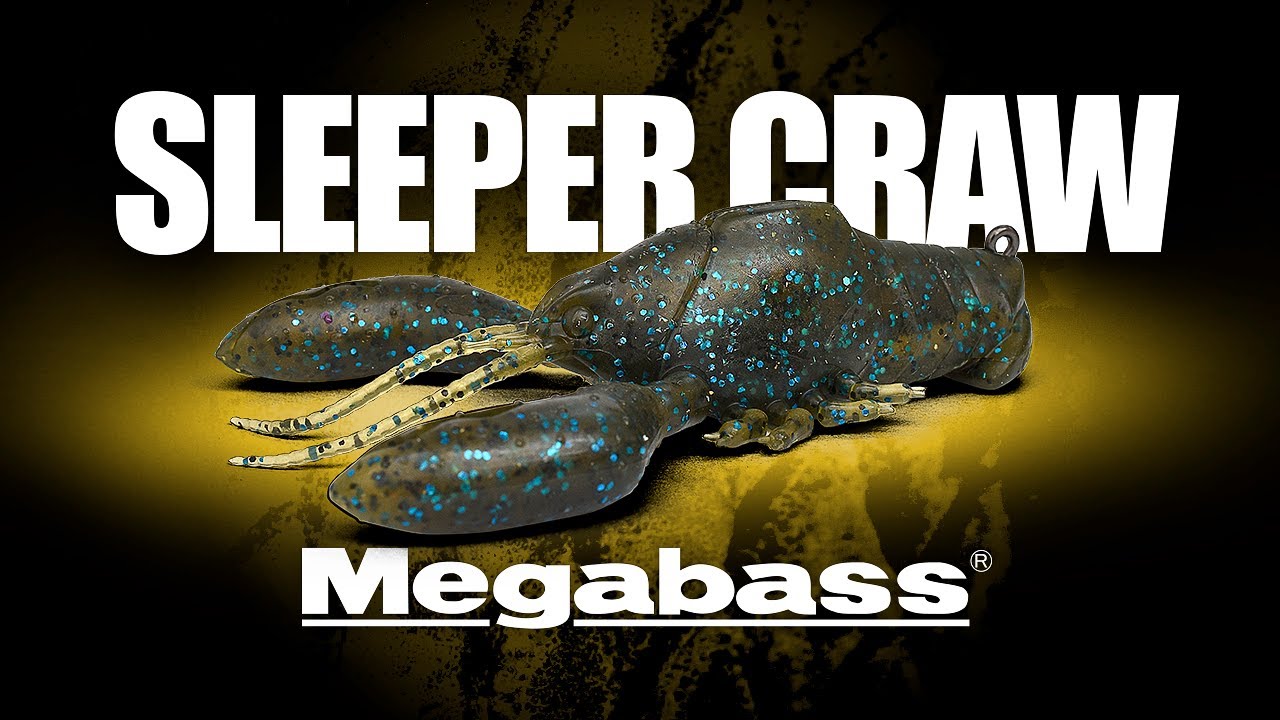 MEGABASS SLEEPER CRAW
