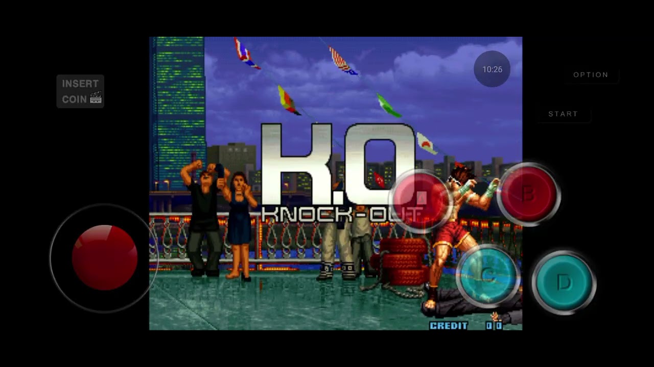 GAME PLAY, até conseguir derrotar o Rugal