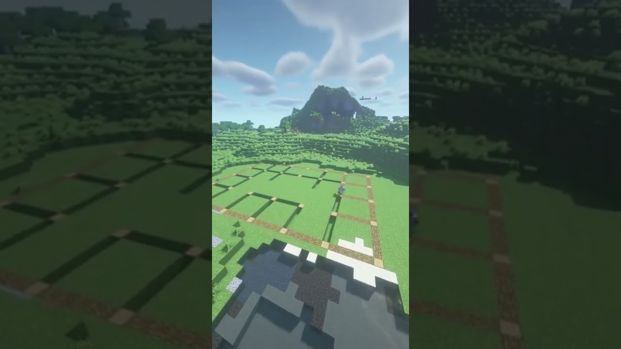 How to build mega base in minecraft | part 1