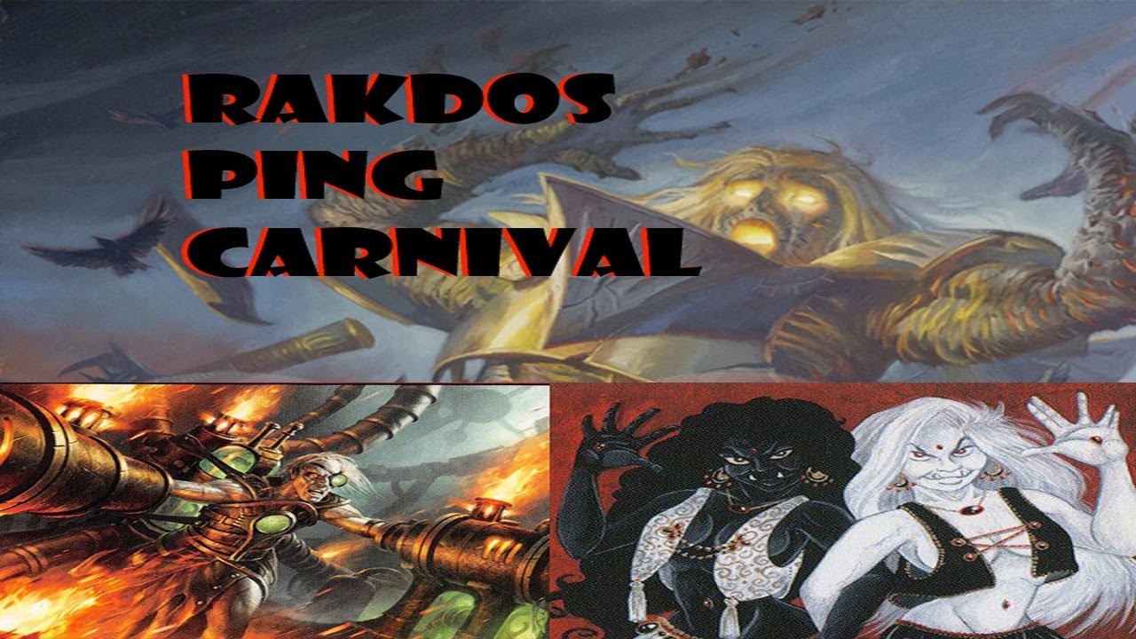 PAUPER RAKDOS CONTROL (RPC) DECK TECH - EN (USA)