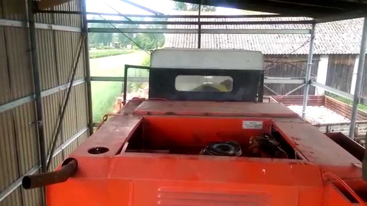 Bizon Z056 Pierwsze odpalanie w tym sezonie