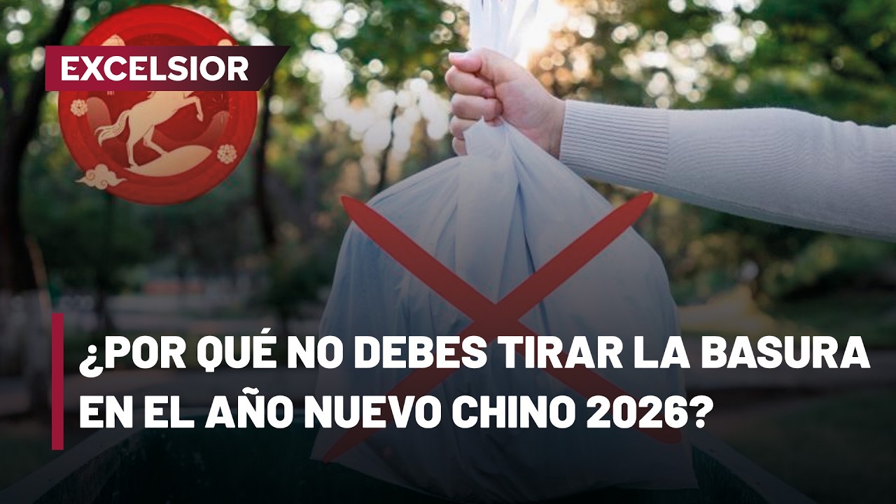 La razón simbólica detrás de no barrer en el Año Nuevo Chino 2026