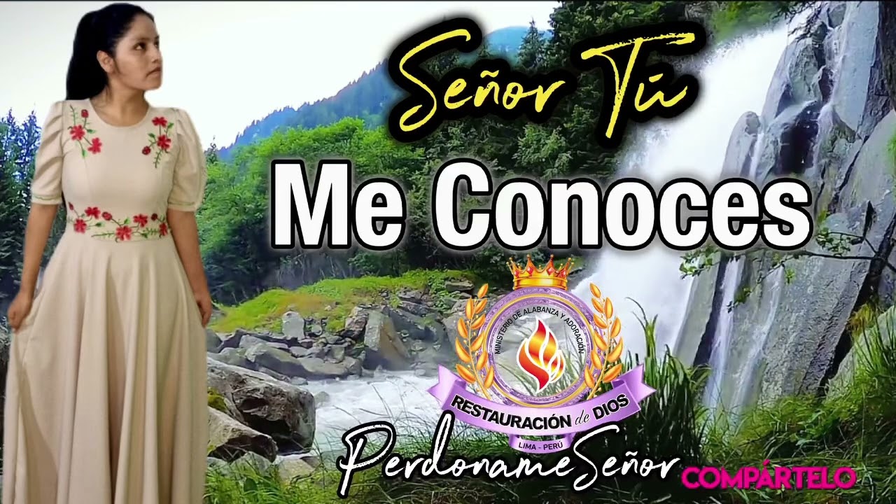 🔴Adoración para orar🙏😭//Señor tú me Conoces 🇮🇱🇵🇪