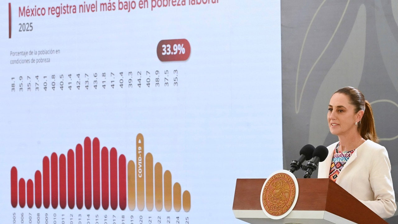 Conferencia de prensa matutina en vivo desde Mazatlán, Sinaloa. Viernes 27 de febrero 2026