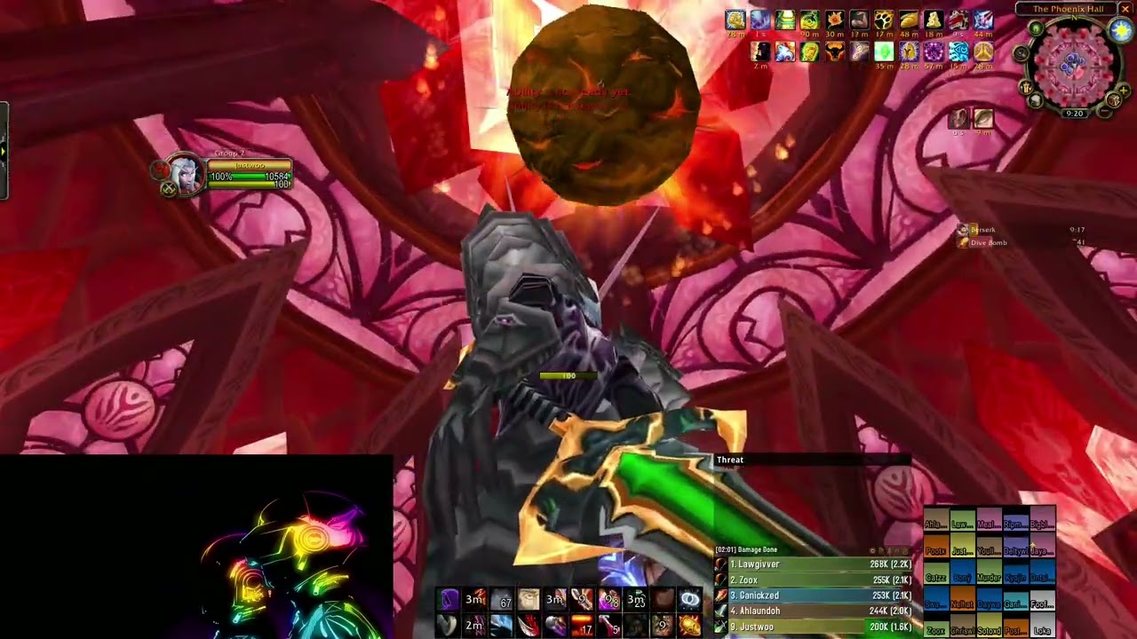 #1 DPS Rogue - Tempest Keep | TBC Classic Anniversary