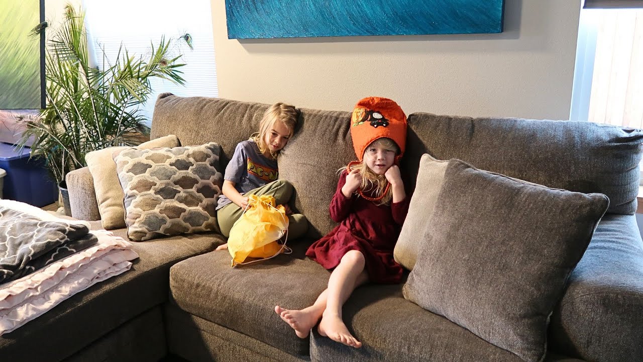 YouTube Challenge – I Told My Kids I Ate All Their Halloween Candy 2023