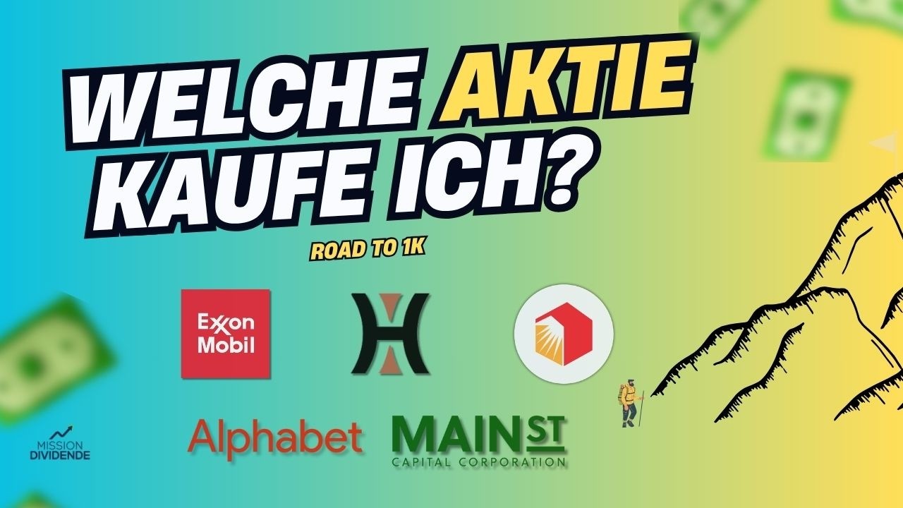 Road to 1K Dividende: 5 Aktien im Entscheidungs-Check | Ein Titel mit 12% Dividendenrendite