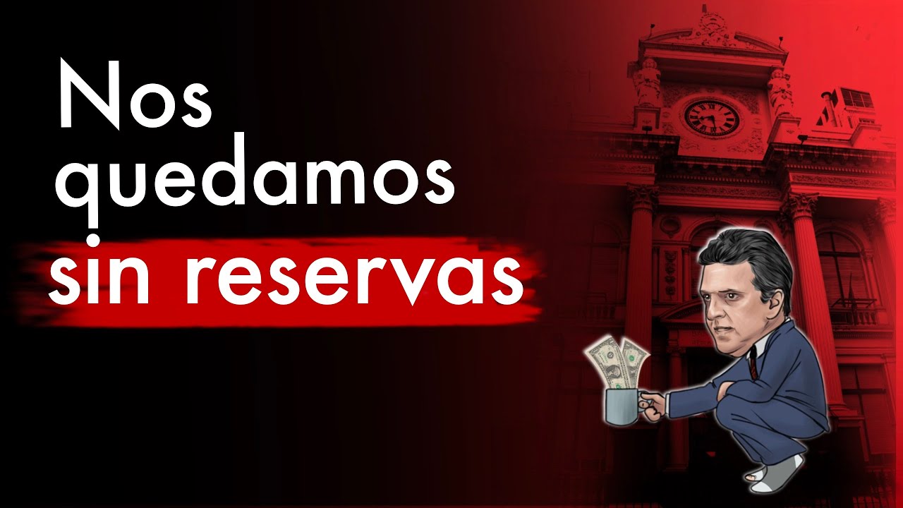 ¿Qué pasa si nos quedamos sin Reservas en el Banco Central?