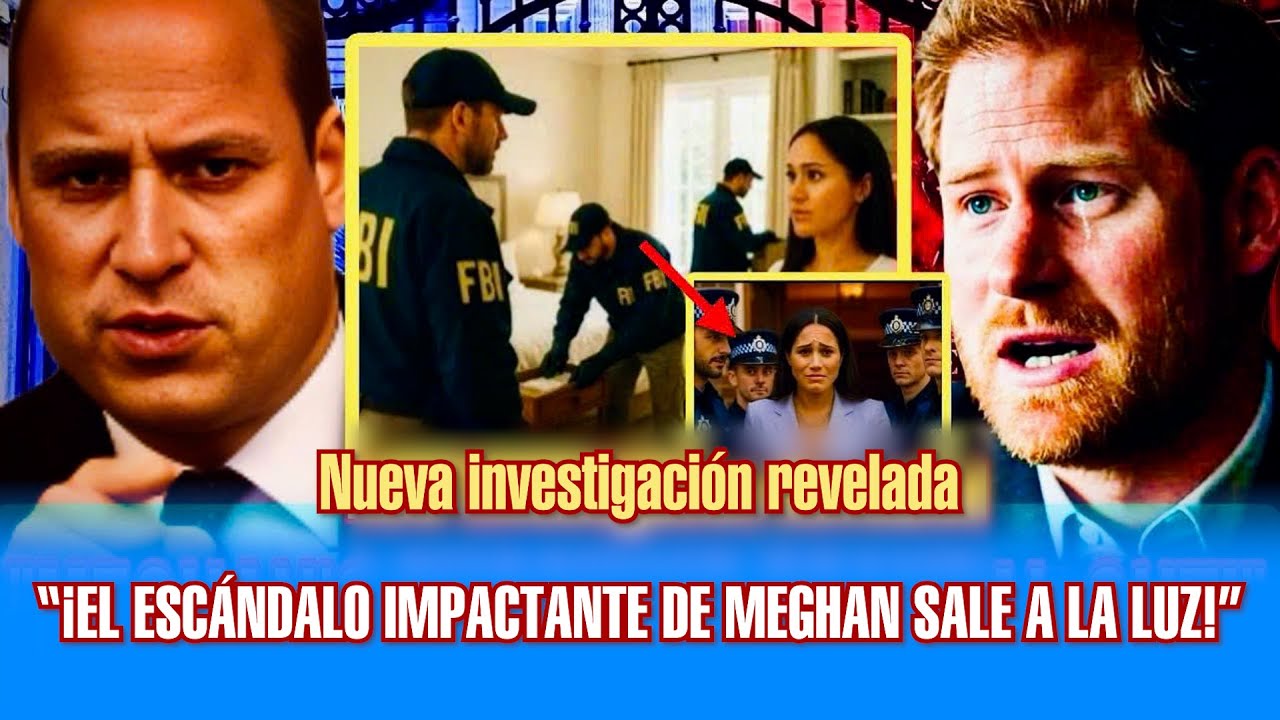 Buckingham confirma el hallazgo oculto de Meghan y deja a todos en shock