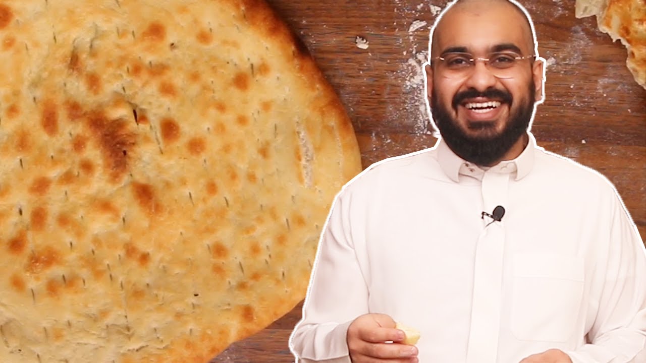 اول مرة في حياتي خبز التميس مثل الخباز بالضبط!!