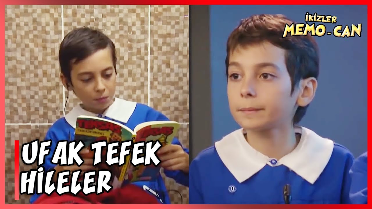 Memo ve Can, Bilgi Yarışması İçin Yer Değiştirdi - İkizler Memo-Can Özel Klip