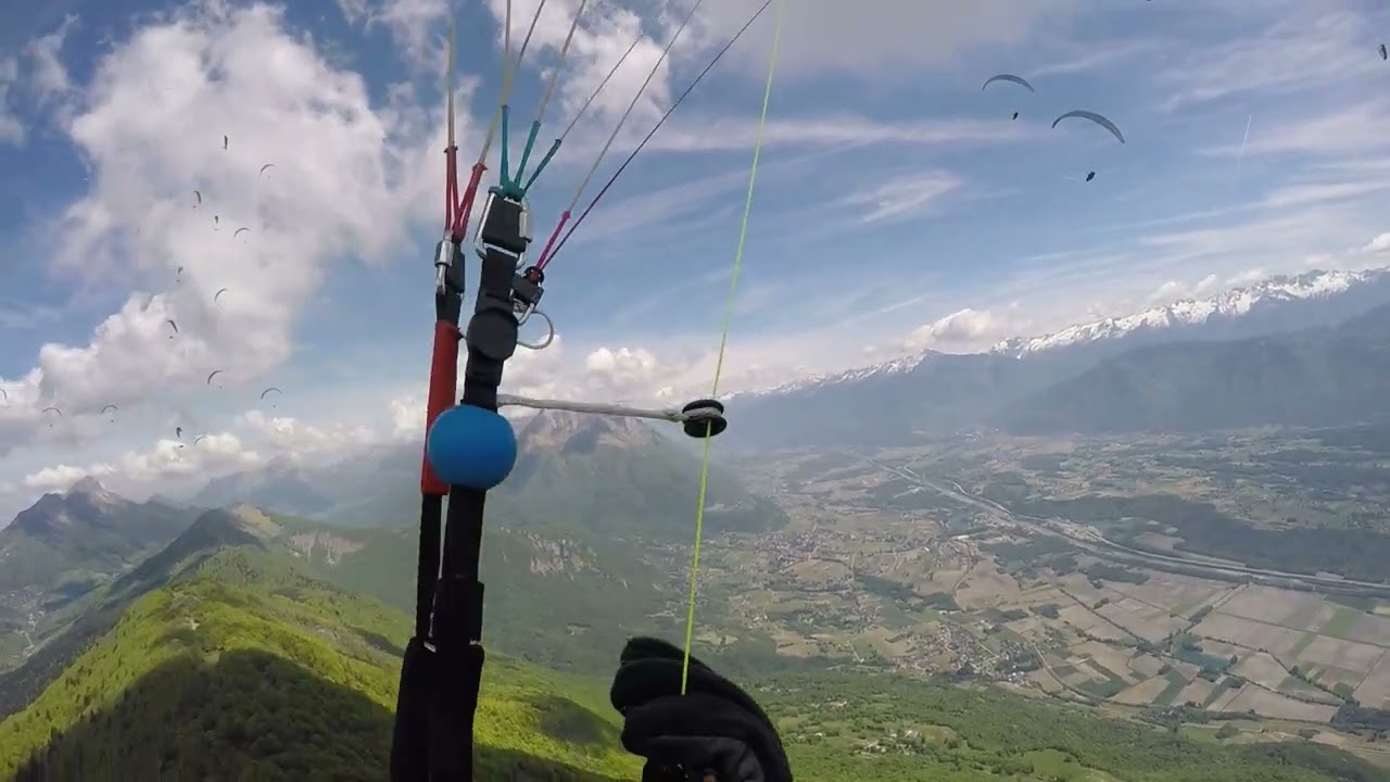 Paragliding World Cup 2017 (France) Task 4