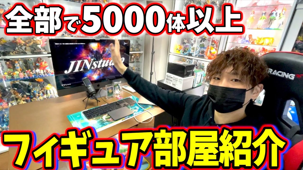 【総額◯◯◯万円】12年間集めたフィギュアコレクション晒します!
