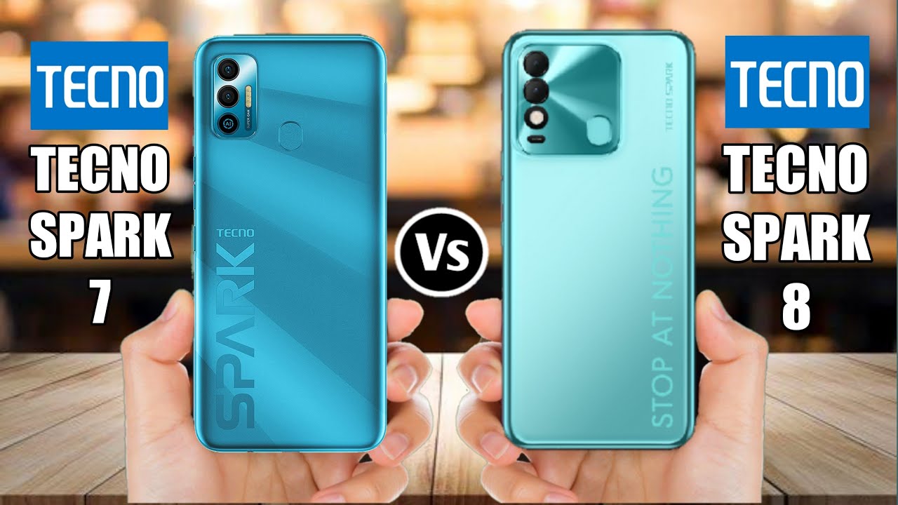 Tecno Spark 7 Vs Tecno Spark 8
