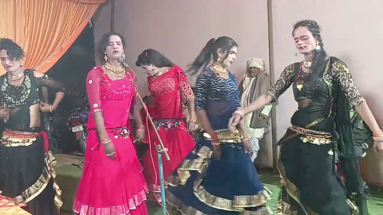 खोल देव अचरवा लागे घाम ललनवा रोवै दूध के बिना/छोटकऊ निषाद कहरवा नाच skblp  Nautanki