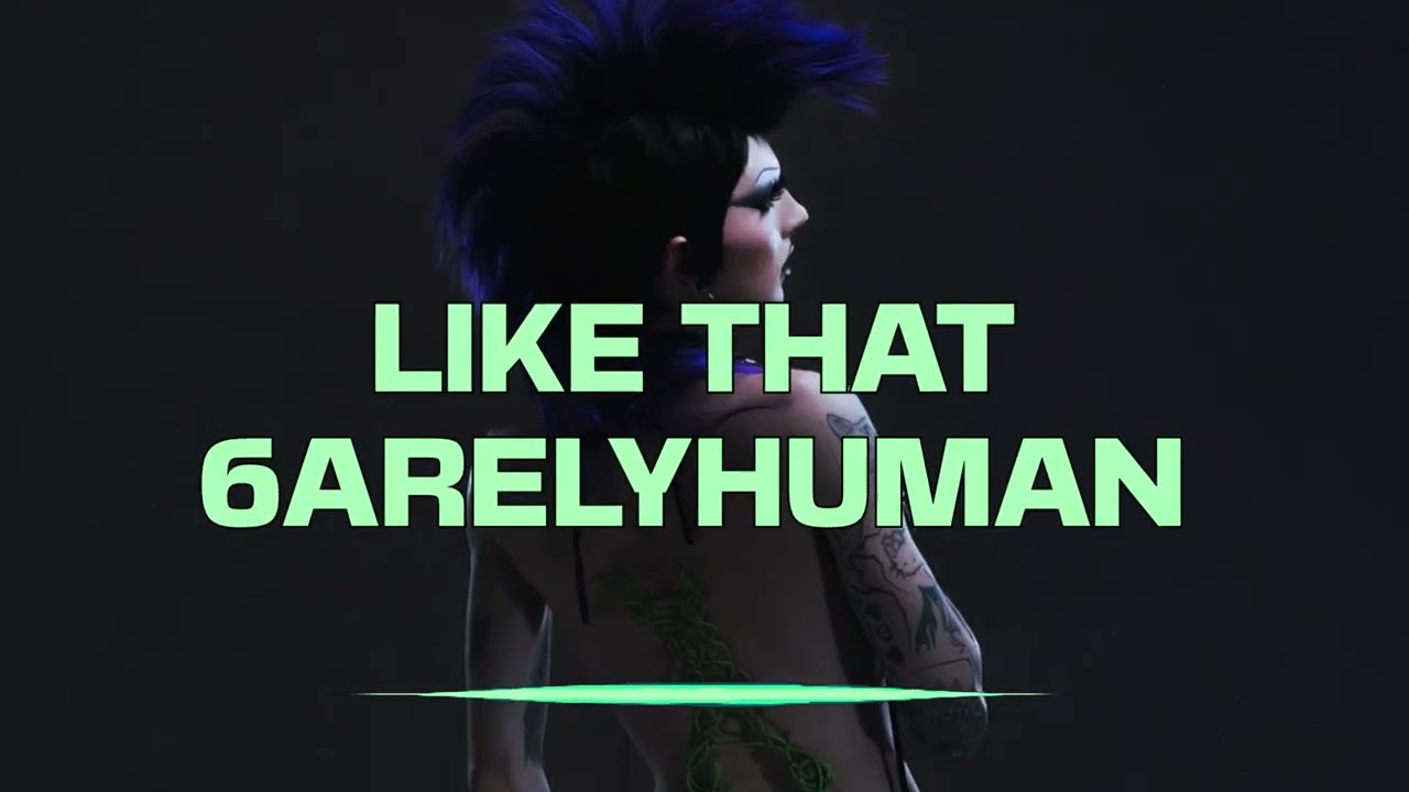 6arelyhuman - Like That (Official Lyric Video)