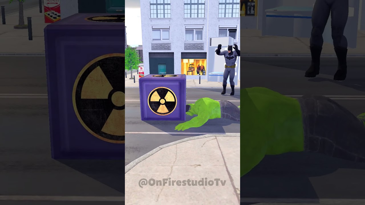 Using Fridge In Nuke Explosion? | Funny Animation #shorts #comedy #animation