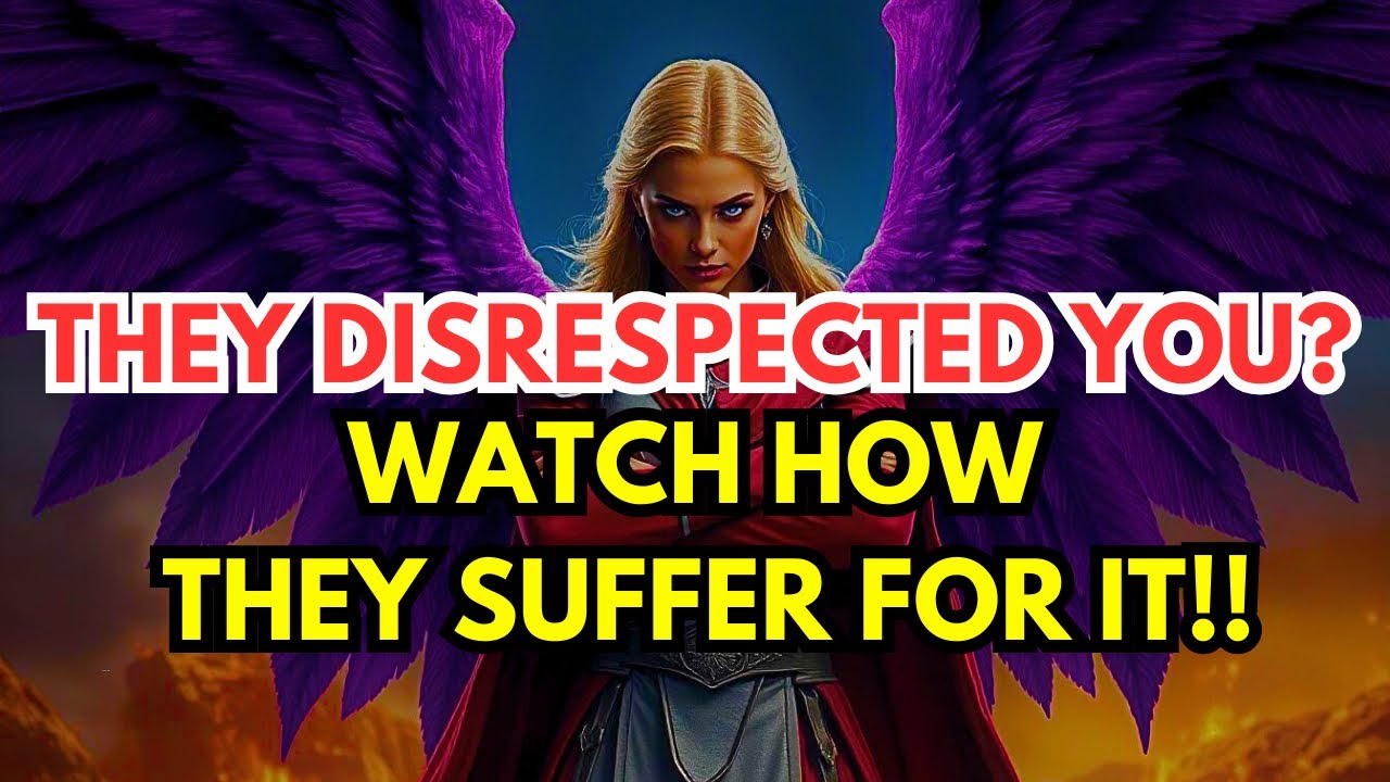 God said Whoever Disrespects My Chosen Ones, will Suffer!!!