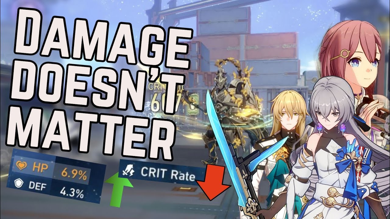 Why building your supports with HP and DEF is BEST! | Honkai: Star Rail