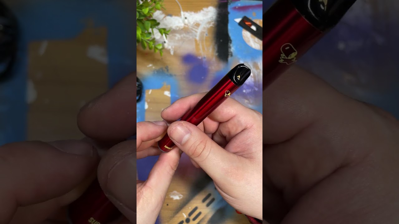 This HQD Vape Looks Gorgeous