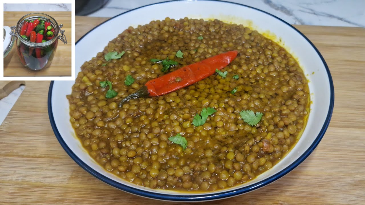  ألذ ما يمكن تحضري فهاد الجو العدس أضيفي القليل من هذا المكون وشوفي النتيجة 👌مع طريقة ترقاد 🌶 الحار
