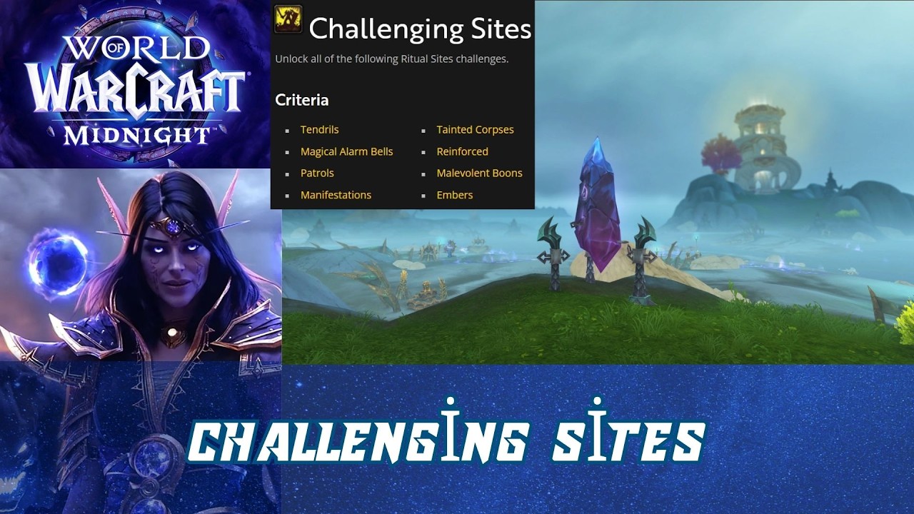 Challenging Sites | How to Unlock Ritual Site Challenges in Daggerspine Point / Broken Throne
