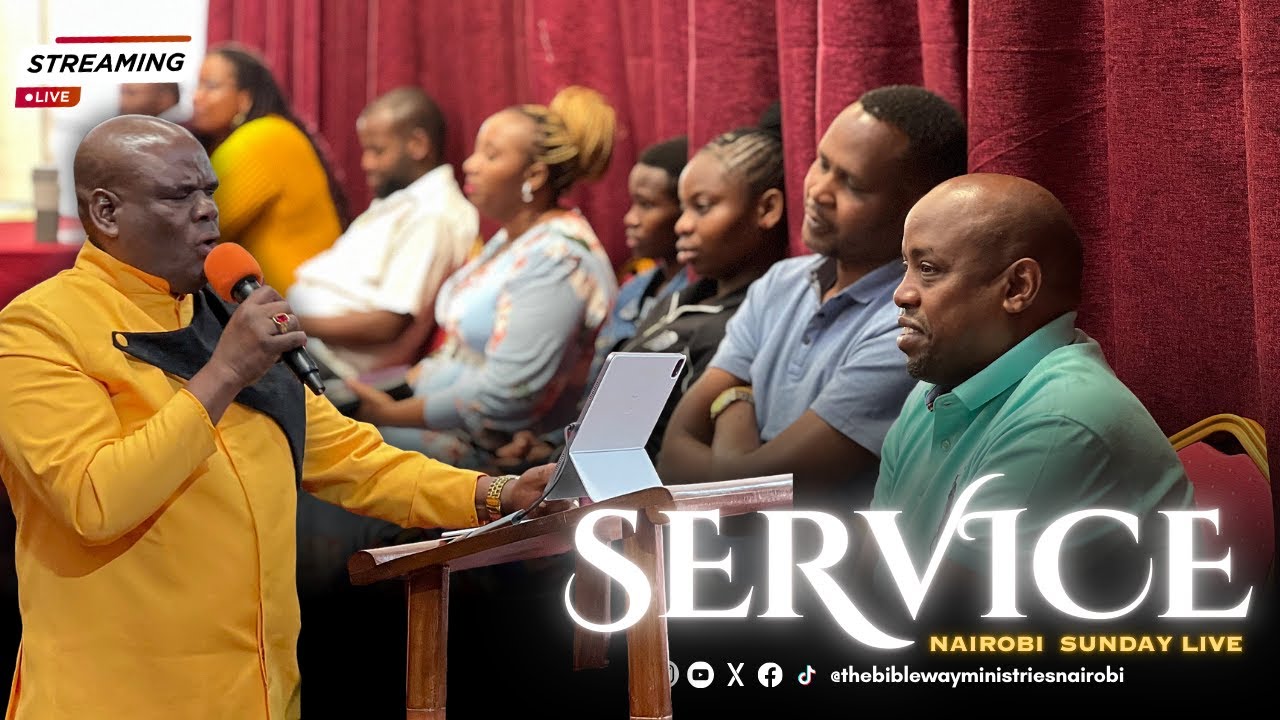 HOW TO LEAVE A LEGACY OF GENEROSITY BY BISHOP TOM ARATI (BWM NAIROBI - MPC - NAIROBI SUNDAY LIVE.)
