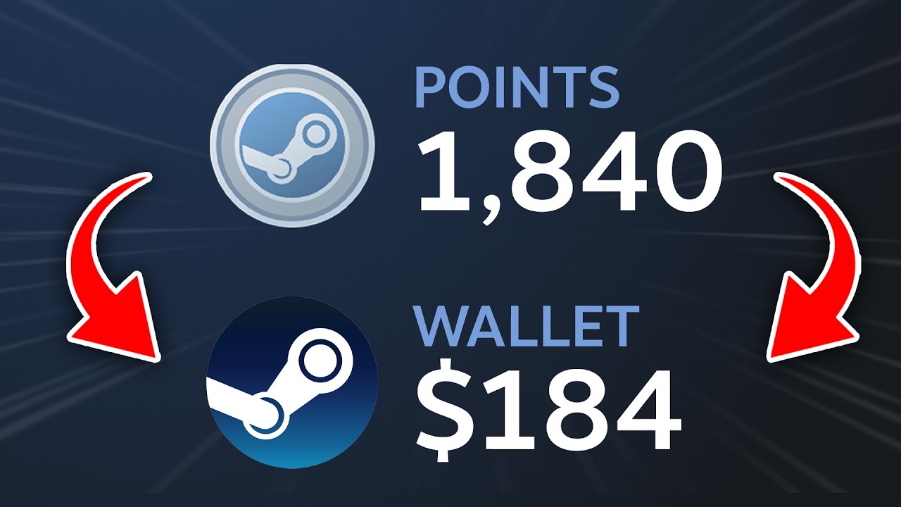 Лучший способ заработать деньги с помощью Steam Points (2025)