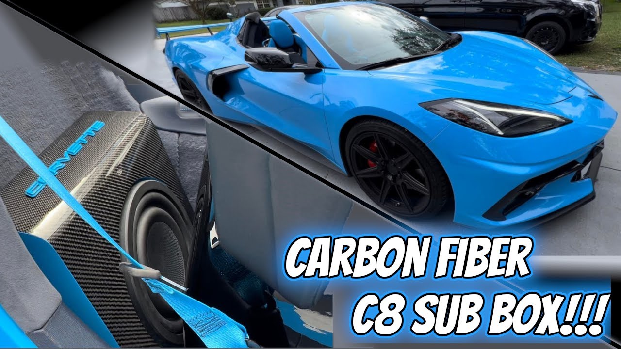 THE WORLDS FIRST C8 CORVETTE SUB BOX!
