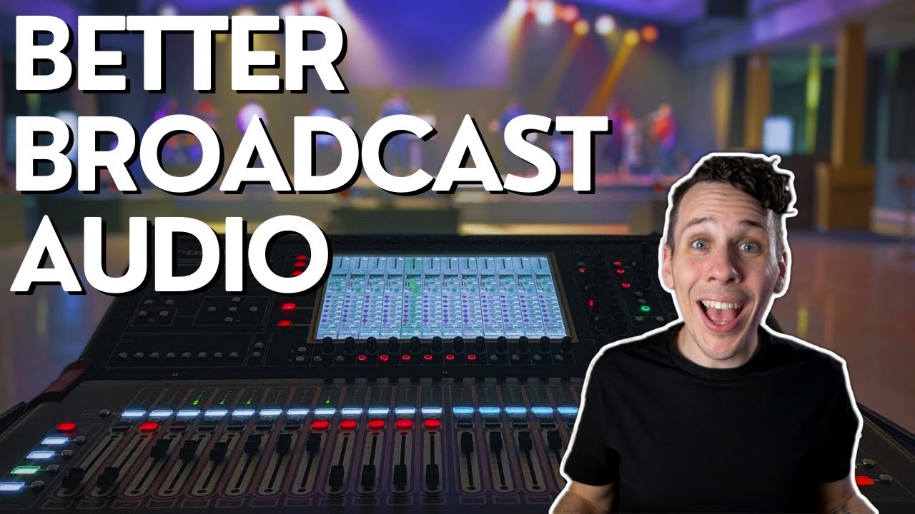 START Mixing Your Livestream Audio Like This | How To Build A Post-Fader Mix