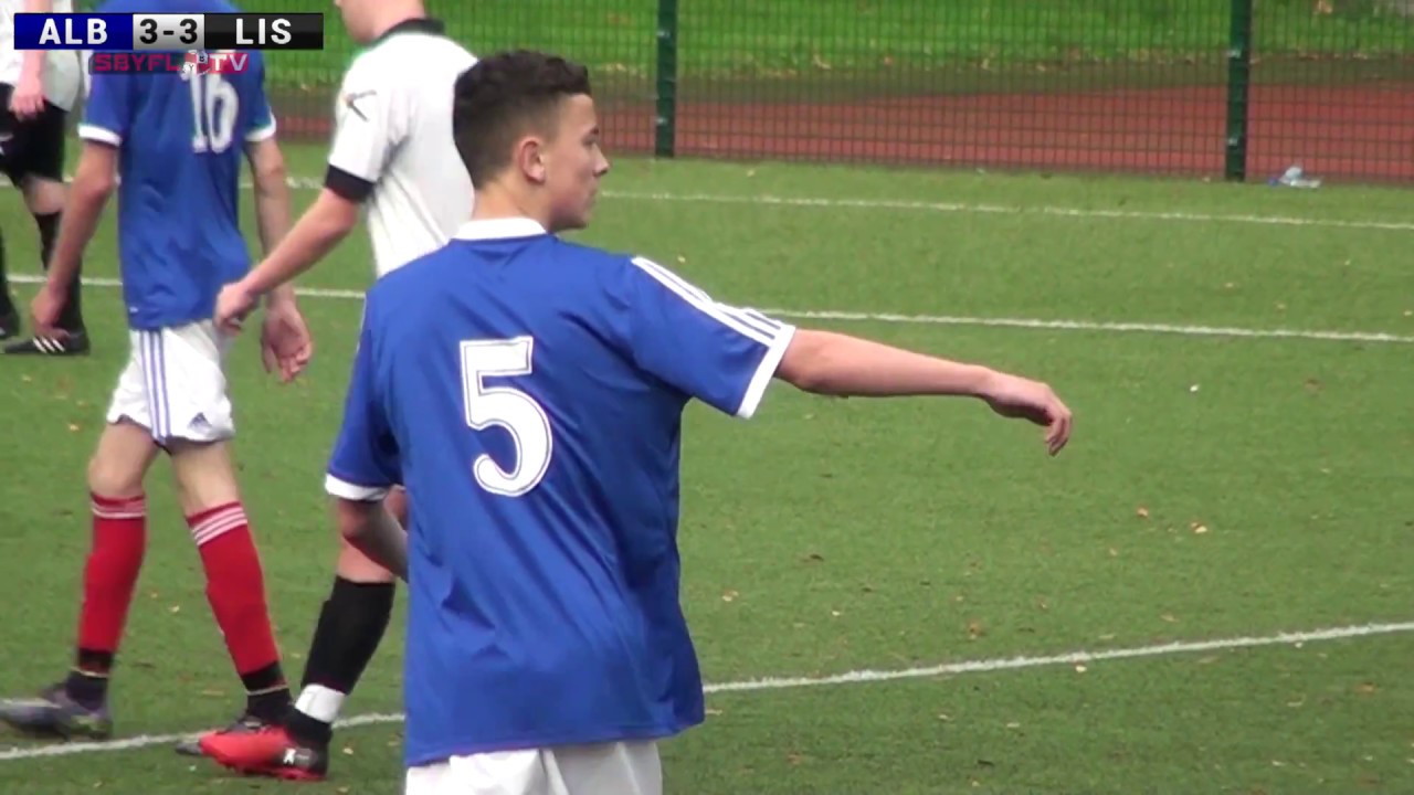 Albert Foundry v Lisburn Distillery - Under 17s Prem Division Supp Cup (A) - 23rd September 2017