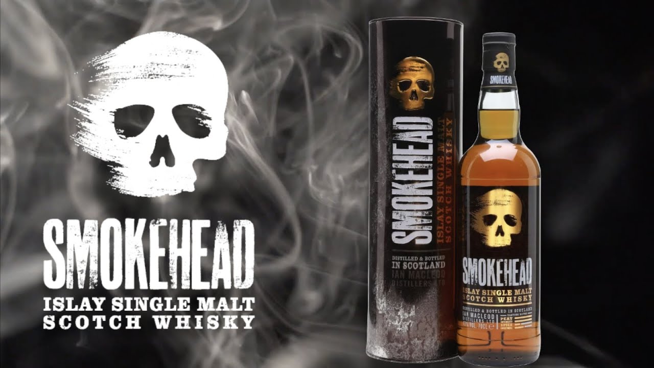 Smokehead Islay Single Malt Scotch Whisky