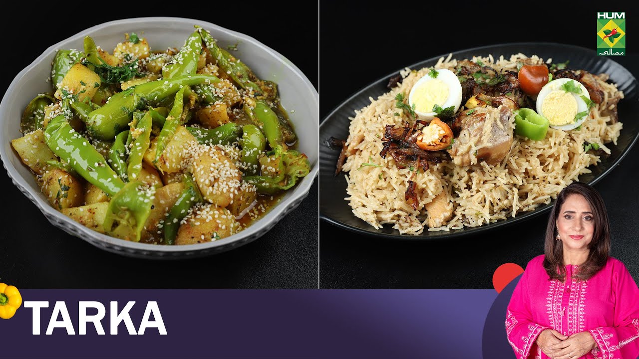 Butter Chicken Pulao & Dhaniya Mirch Aalu | Chef Rida Aftab | 8 Sep 2025 | Masala TV