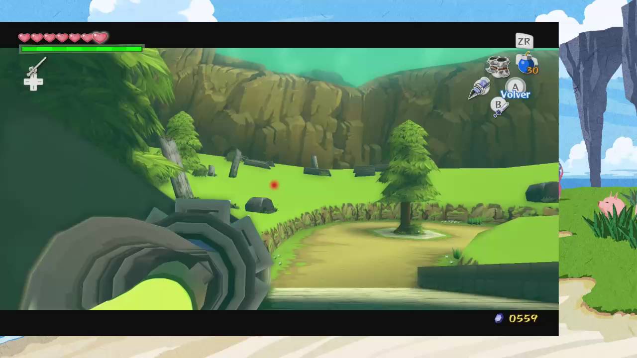 Zelda: The Wind Waker HD Barrier Skip -LinkOscuro OLD. New clip in info