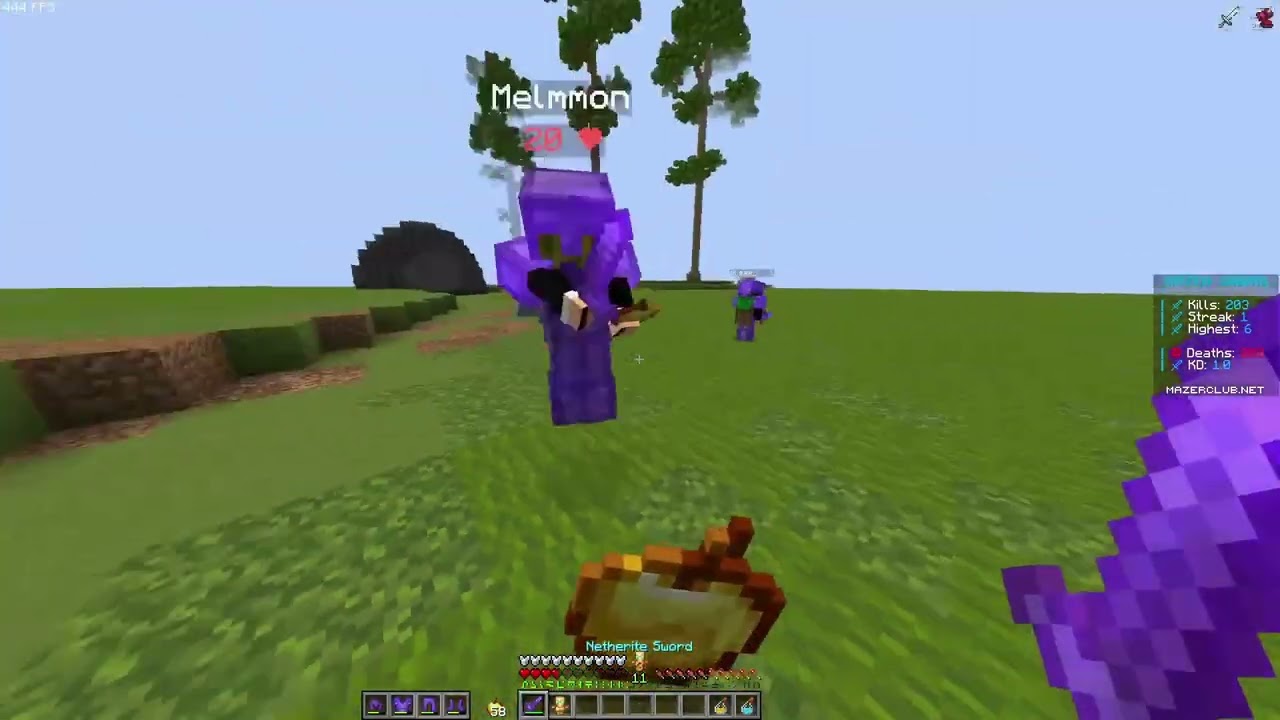 STUPID AURA MC PVP