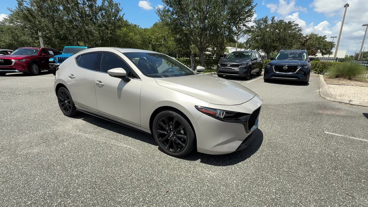 2022 Mazda Mazda3 Hatchback Premium Apopka, Winter Garden, Orlando, Clermont, Kissimmee