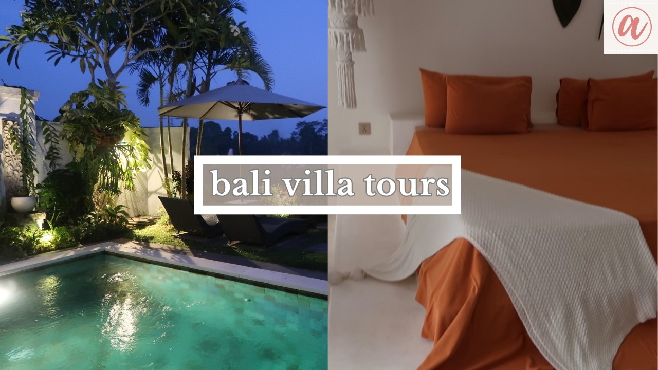 bali villa tours 2025 | where to stay in canggu, ubud, gili t, gili air | byalicexo