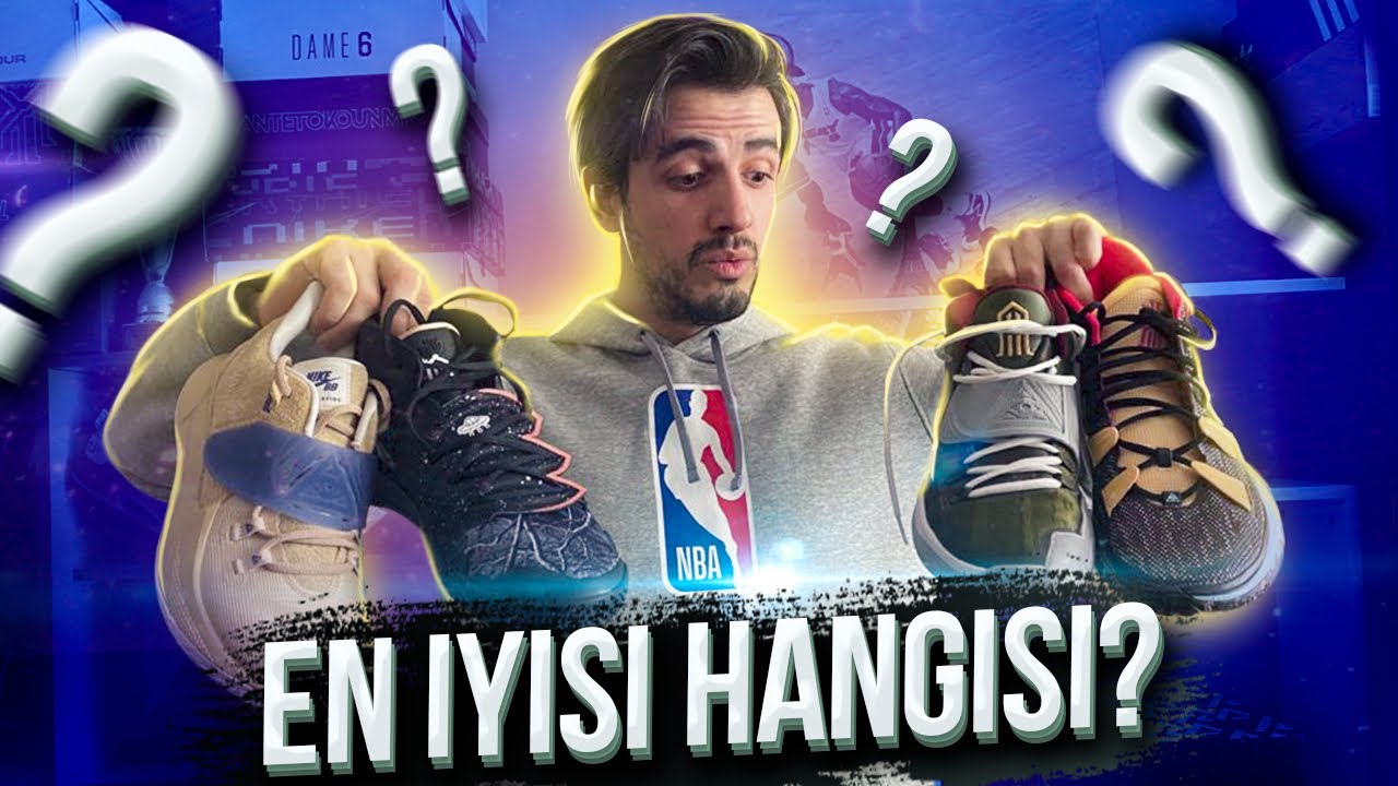 KYRİE İRVİNG AYAKKABILARI !! EN İYİSİ HANGİSİ ? PİYASADAKİ SEÇENEKLER NASIL AYAKKABILAR ?