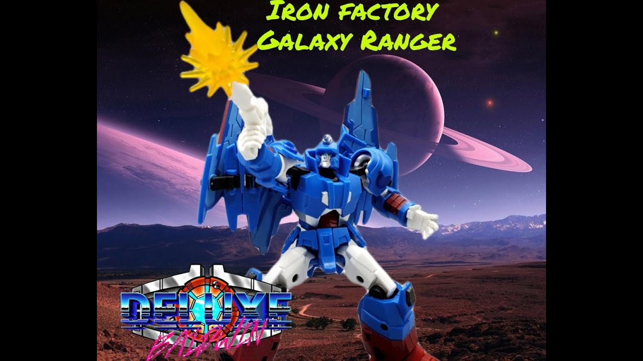 Iron Factory Legends Class EX49R GALAXY RANGER  Review. (Devcon)