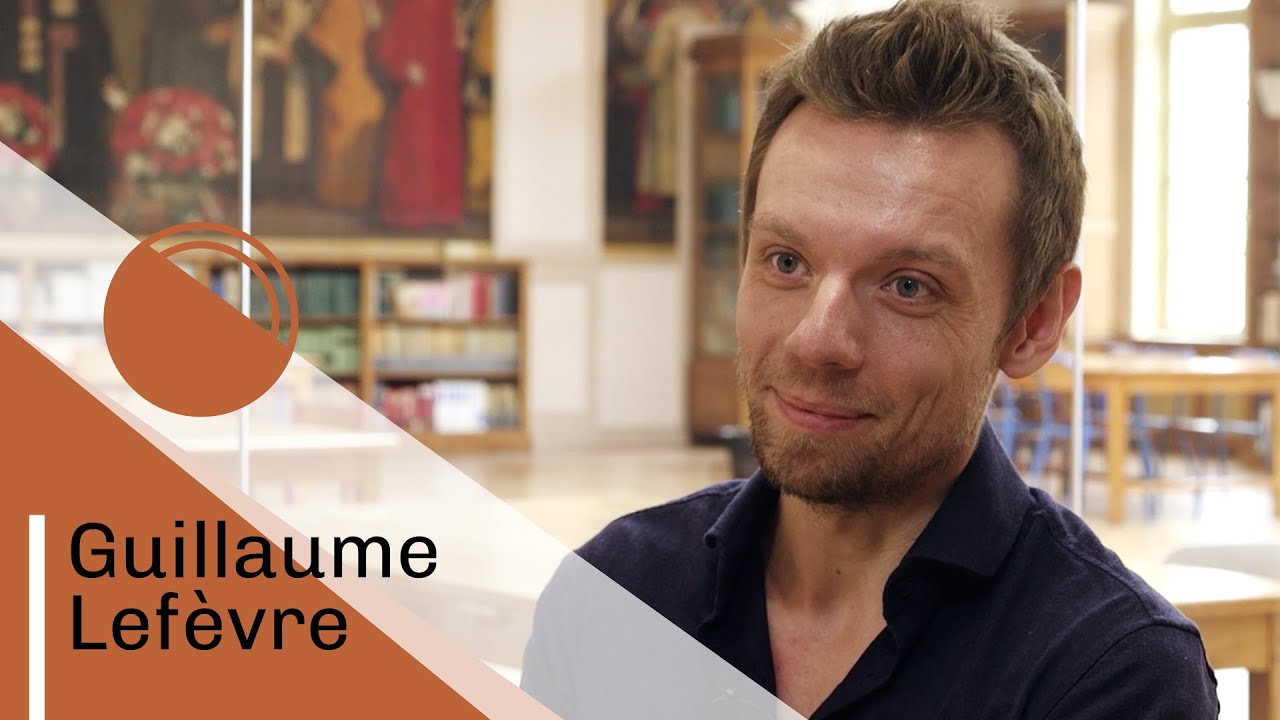 Guillaume Lefèvre, chercheur en chimie organométallique | Talents CNRS