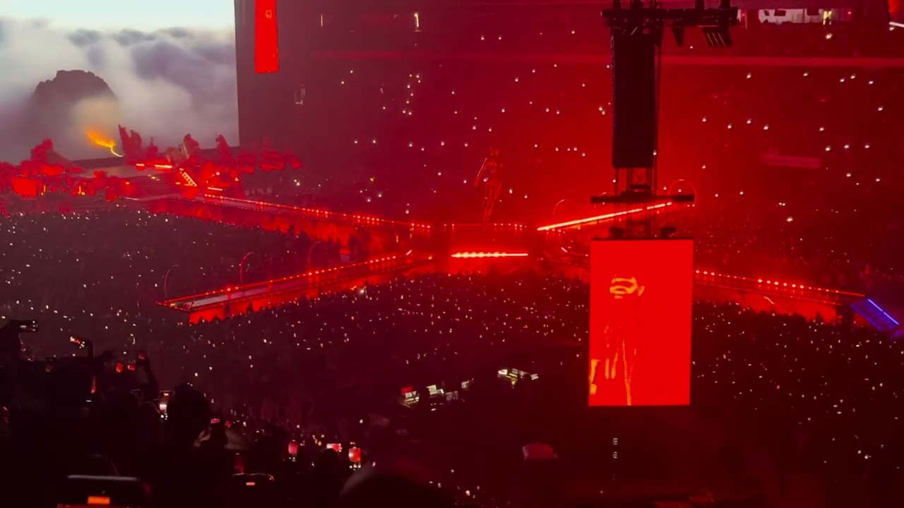 THE WEEKND SAN ANTONIO TX 9x3x2025 LAST SHOW OF THE TOUR
