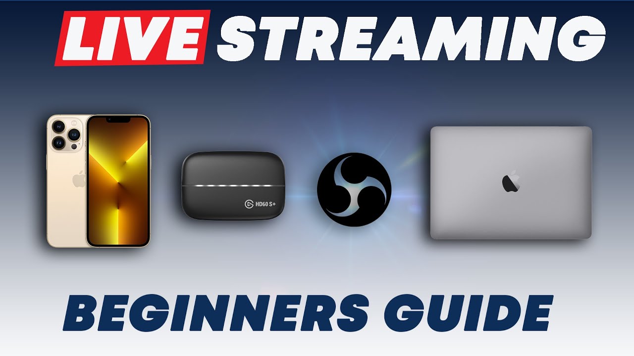 How To Livestream BGMI (PUBG MOBILE) Using OBS, MacBook & Elgato