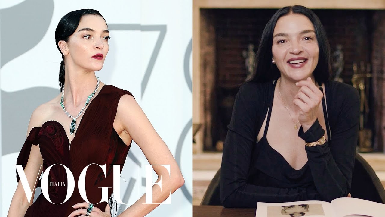Mariacarla Boscono svela i suoi look pi&ugrave; iconici dal 1997 a oggi | Vogue Italia