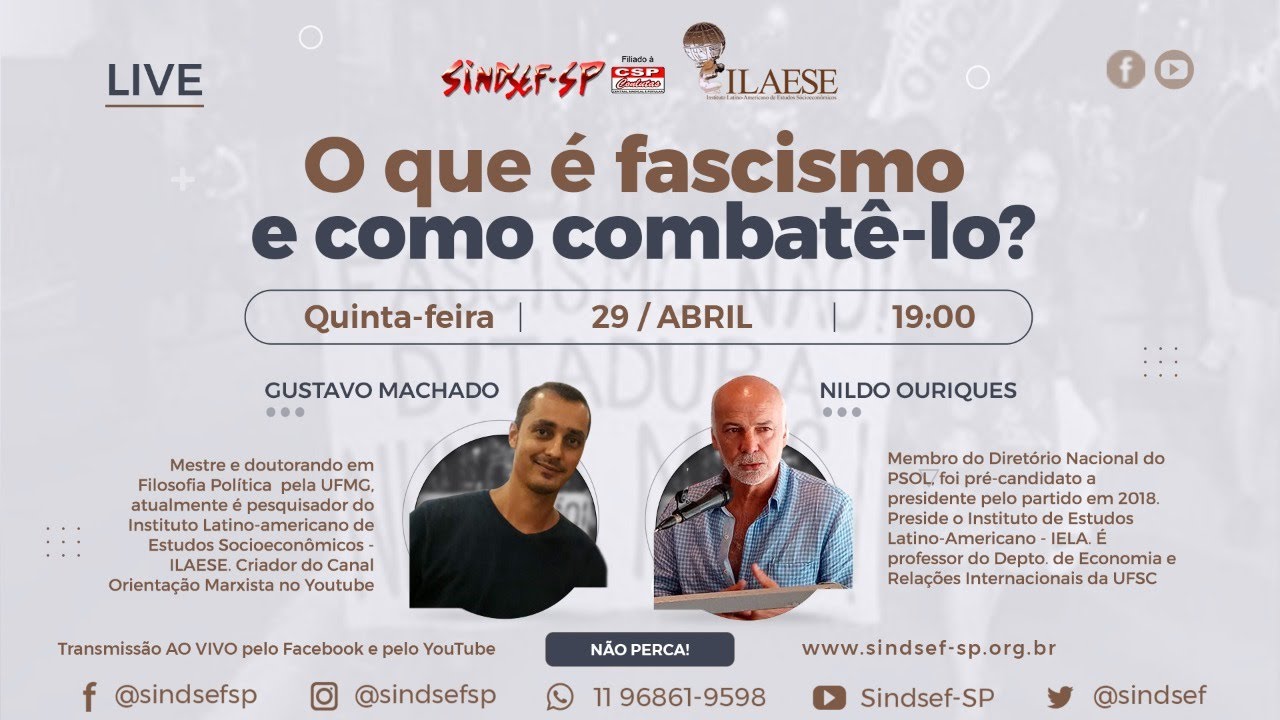 O que é fascismo e como combatê-lo?