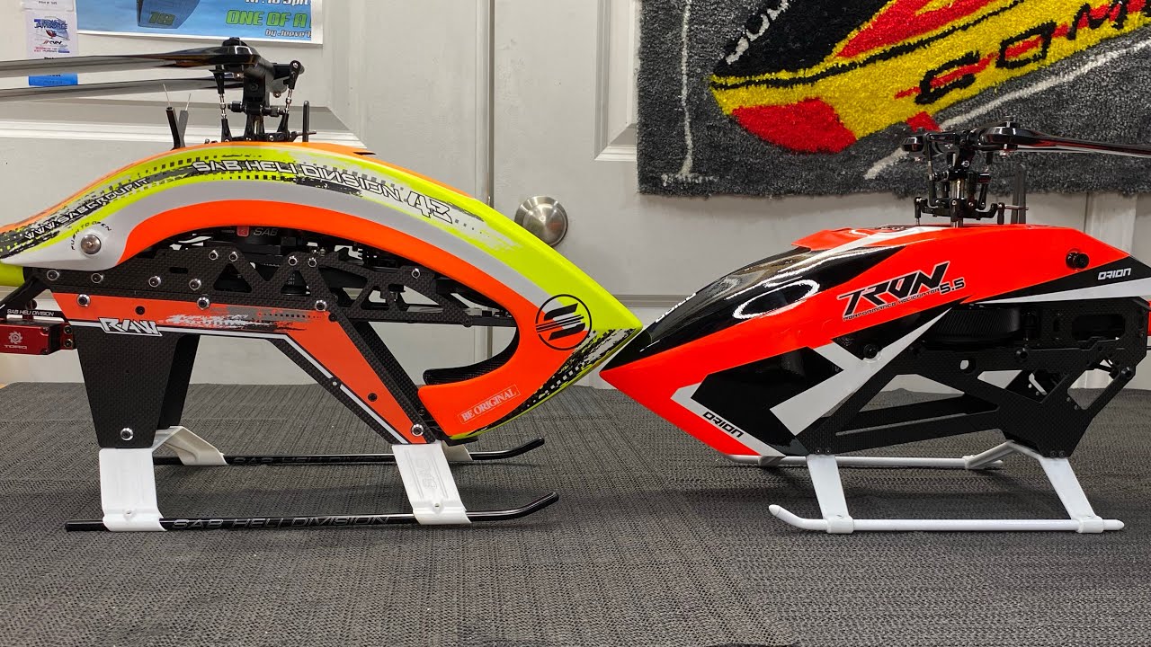 SAB RAW 580 VS Tron Orion Comparison! Which One Should You BUY?