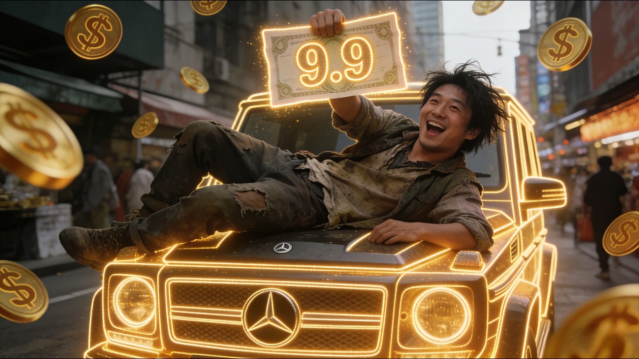 【PENUH】🔥Bocah Miskin Dapat Sistem Flash Sale! Rp9,9 Dapat Mobil, Rumah, Saham & Gadis Cantik!
