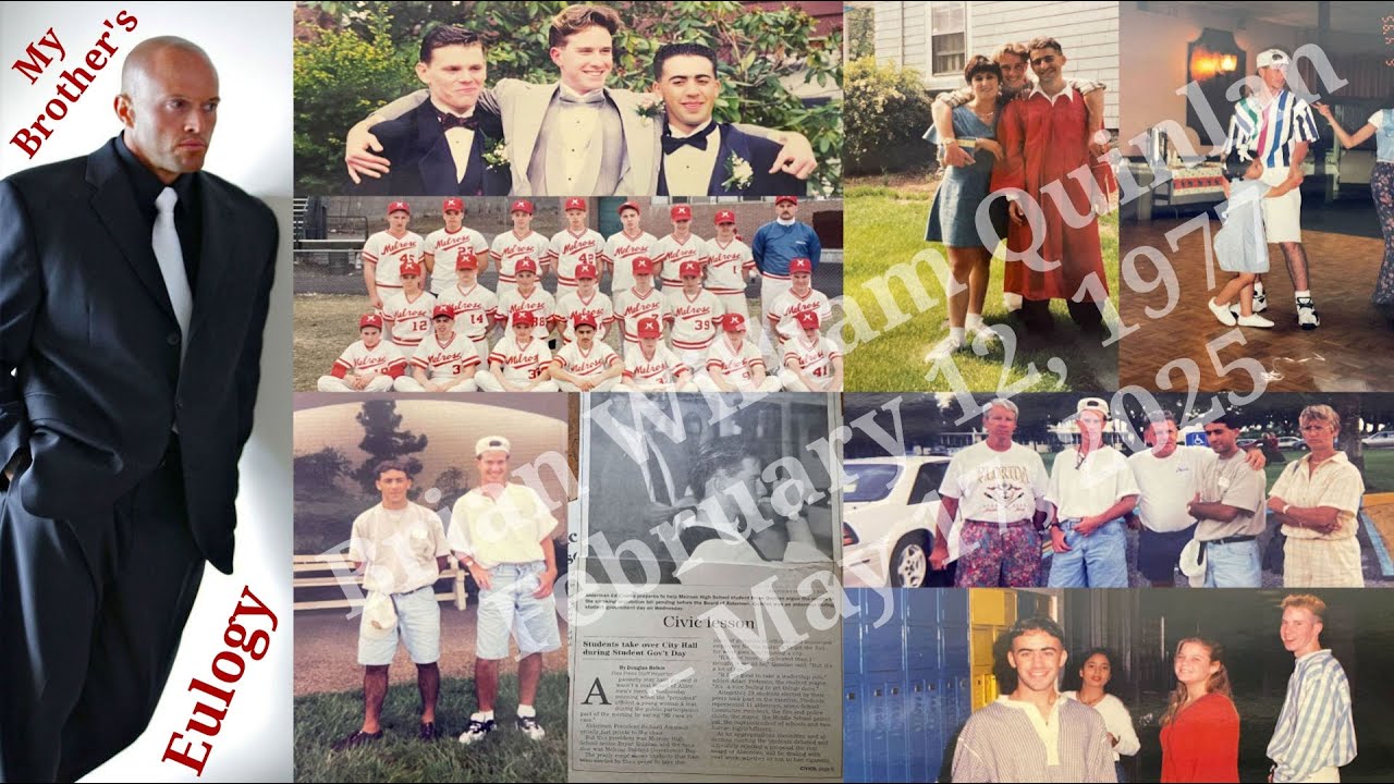 My Eulogy for My Little Brother Brian (2025)